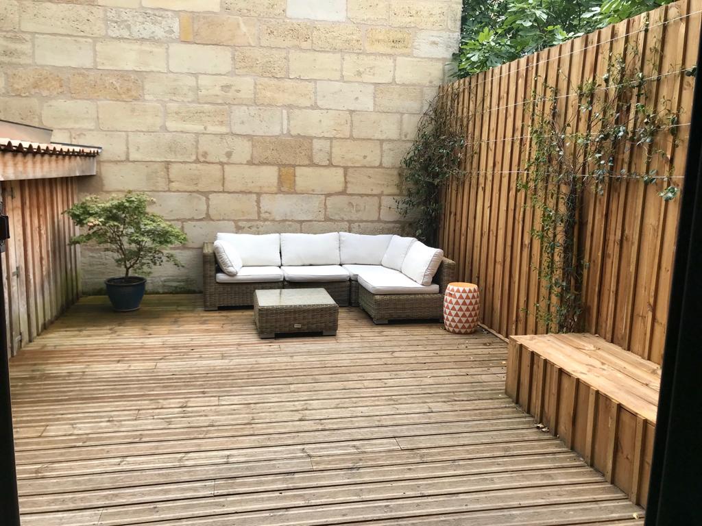 Restauration d'une maison bourgeoise à Bordeaux