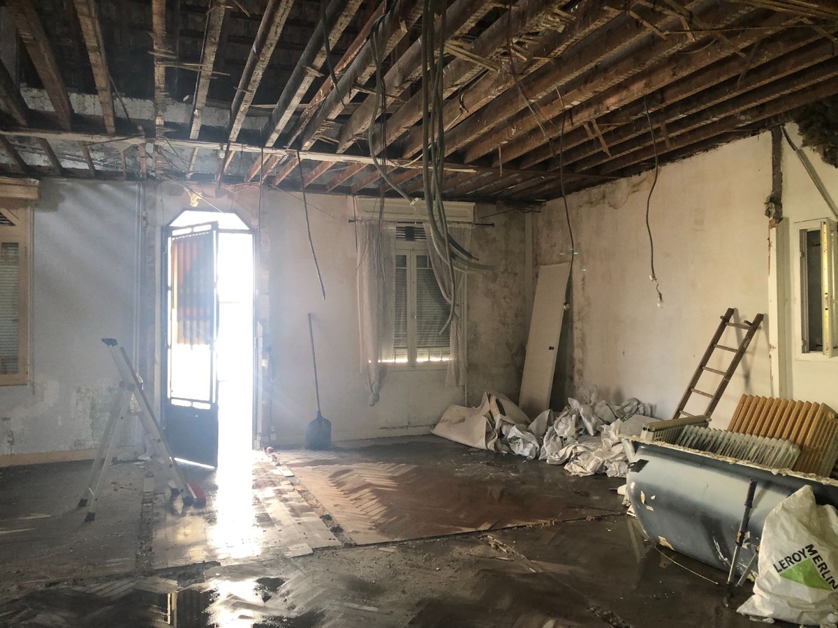 Avant / Après : rénovation complète d’une colocation solidaire au Bouscat