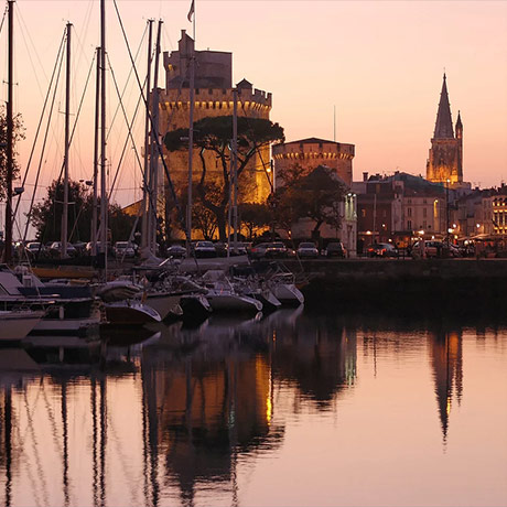 La Villa d'Orbigny à La Rochelle