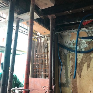 Pendant travaux