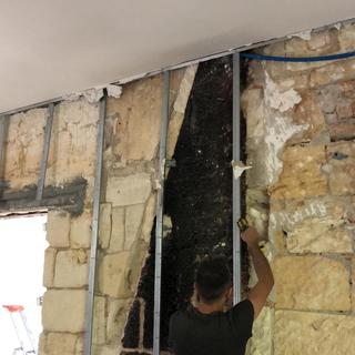 Restauration d'un hôtel particulier à Bordeaux