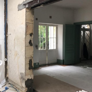 Restauration d'un hôtel particulier à Bordeaux