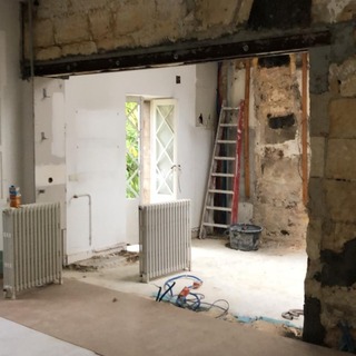 Restauration d'un hôtel particulier à Bordeaux