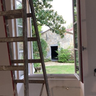 Restauration d'un hôtel particulier à Bordeaux