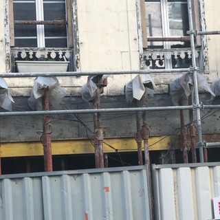 Pendant travaux