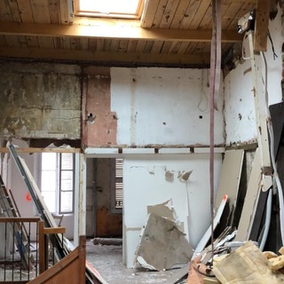 Pendant travaux