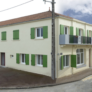 Façade extérieure