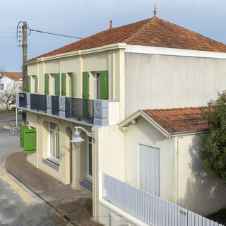 Façade extérieure