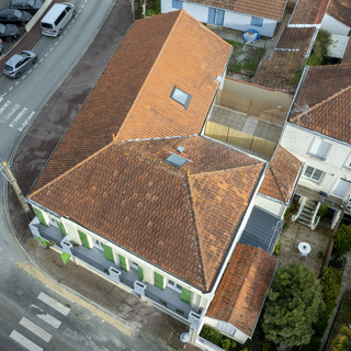 Vue aérienne