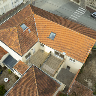 Vue aérienne