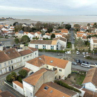 Vue aérienne