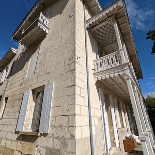 Maison avant ravalement de façade