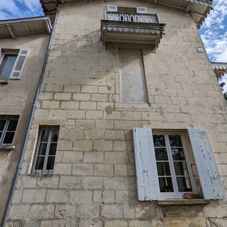 Maison avant ravalement de façade