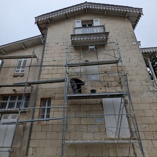 Maison avant ravalement de façade