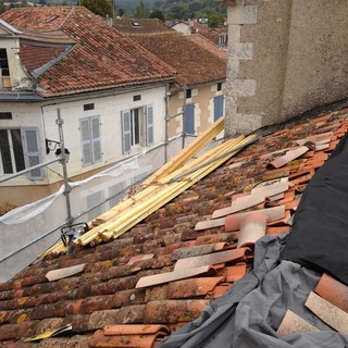 Réalisation de travaux à Saint-Astier