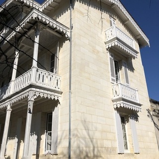 Maison après ravalement de façade