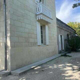 Maison après ravalement de façade