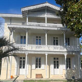Maison après ravalement de façade