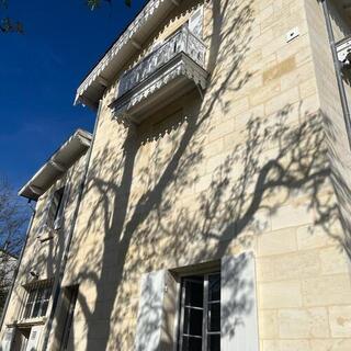 Maison après ravalement de façade