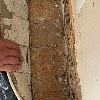 Chantier de rénovation en cours