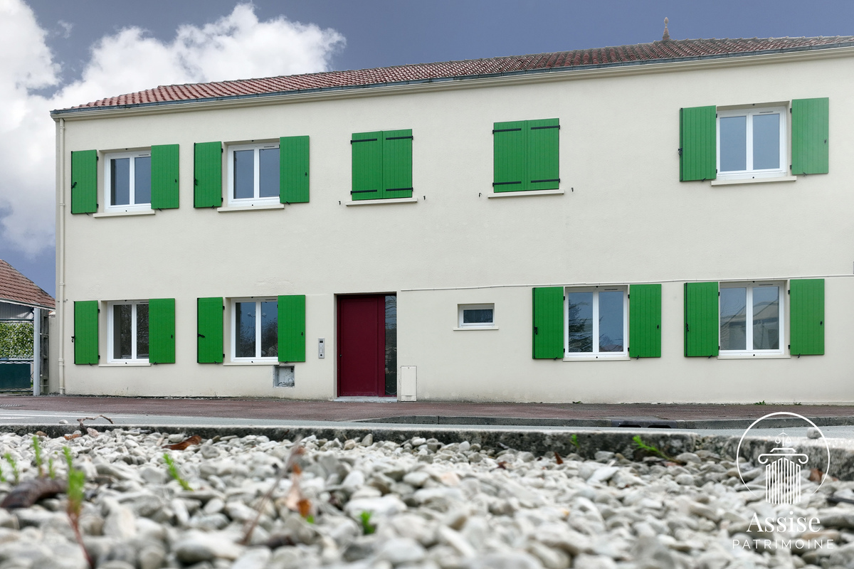 Façade extérieure
