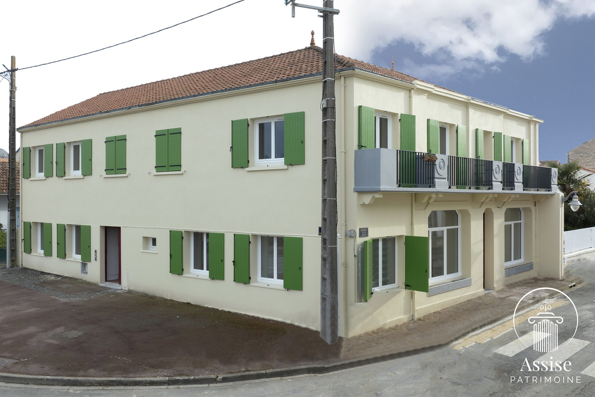 Façade extérieure