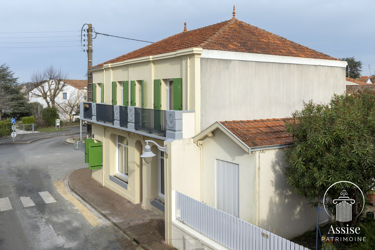 Façade extérieure