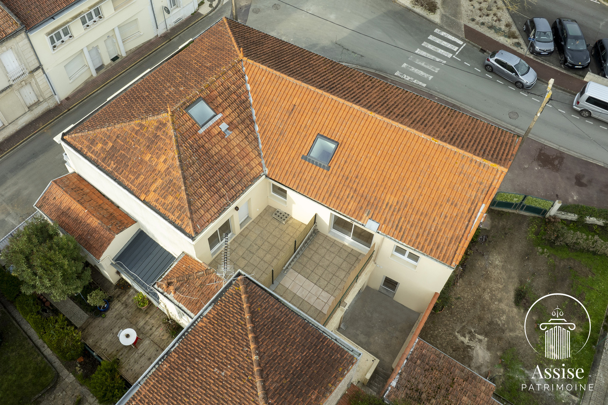 Vue aérienne