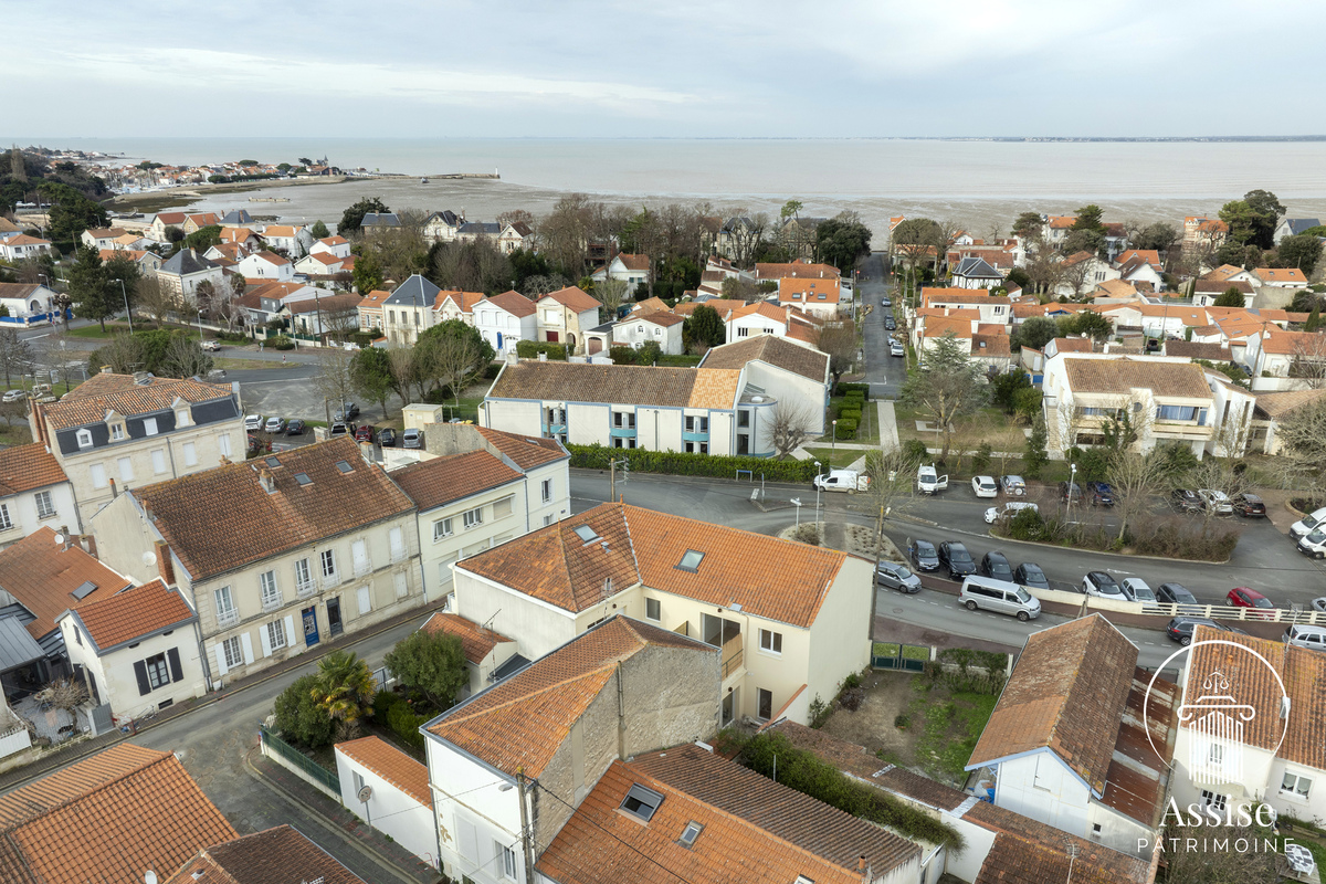 Vue aérienne