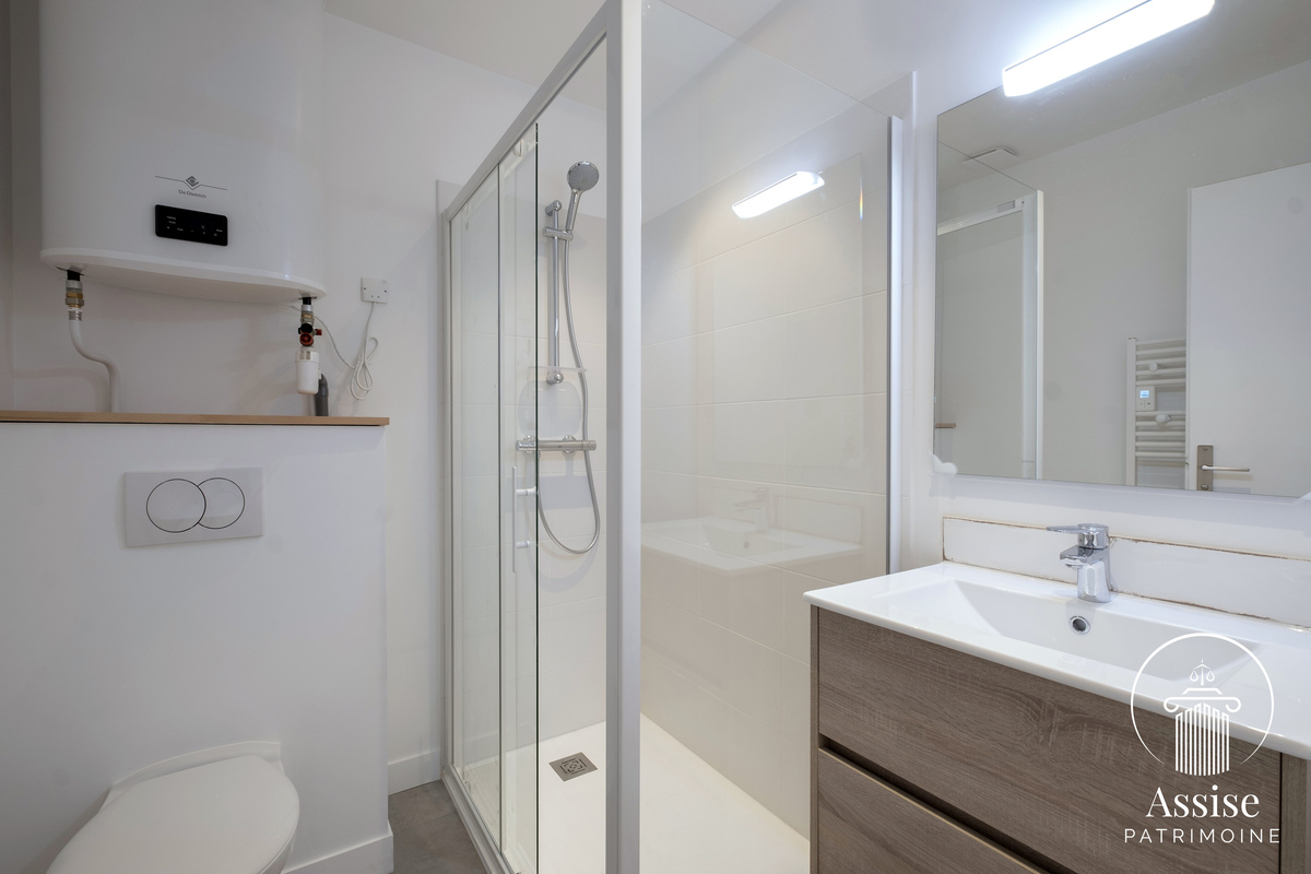 Salle d&rsquo;eau