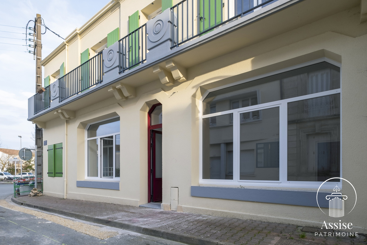 Façade extérieure