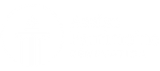Logo Assise Patrimoine Rénovation avec une colonne et une balance de justice blanches sur fond noir.