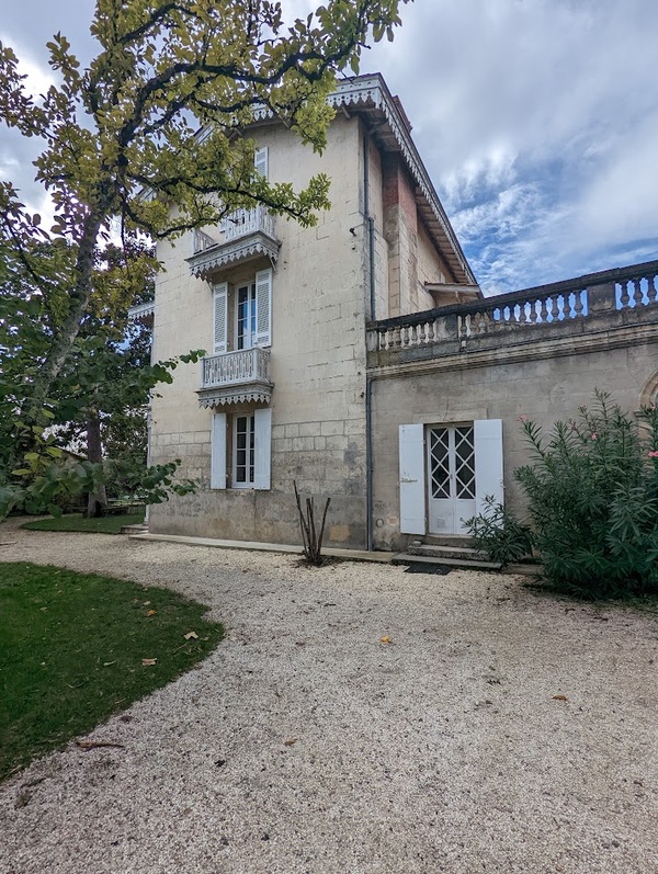 Maison avant ravalement de façade