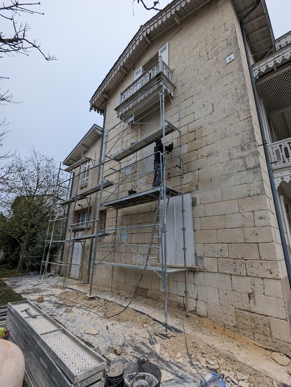 Maison avant ravalement de façade