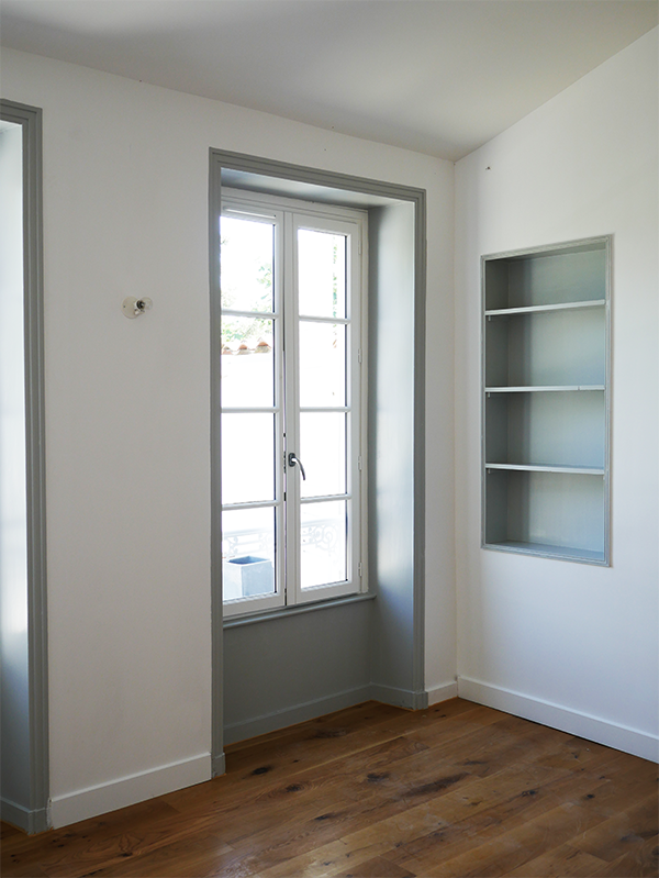 Rénovation bâtiment à La Rochelle