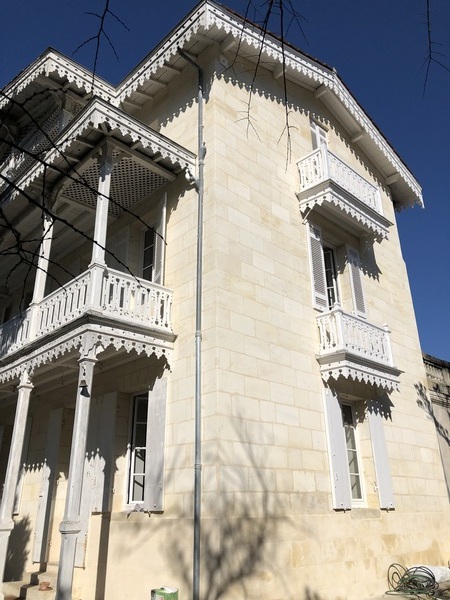 Maison après ravalement de façade